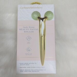 BNIB‎ | Catherine Malandrino - Jade Stone Beauty Facial Roller
